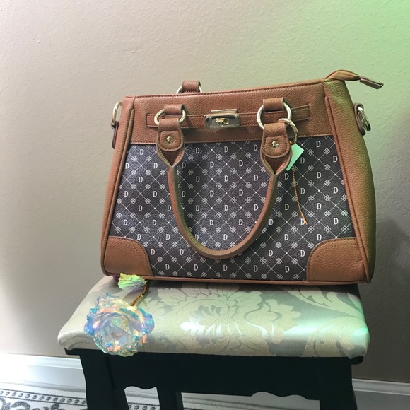 Danbury Mint Handbag Women’s Shoulder Bag NWOT - Picture 4 of 14